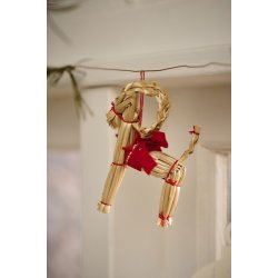 Ib Laursen Julebuk til ophng My Nostalgic Christmas (rdt bnd)