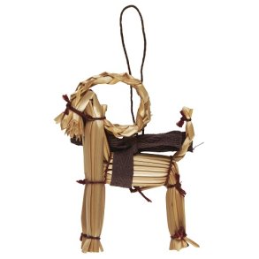 Ib Laursen Julebuk til ophng My Nostalgic Christmas (brunt bnd)