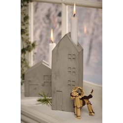 Ib Laursen Julebuk til ophng My Nostalgic Christmas (brunt bnd)