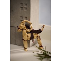 Ib Laursen Julebuk til ophng My Nostalgic Christmas (brunt bnd)