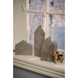 Ib Laursen Julebuk til ophng My Nostalgic Christmas (brunt bnd)