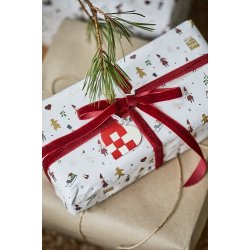 Ib Laursen Julehjerte til ophng 2 forskellige My Nostalgic Christmas, 1 stk.