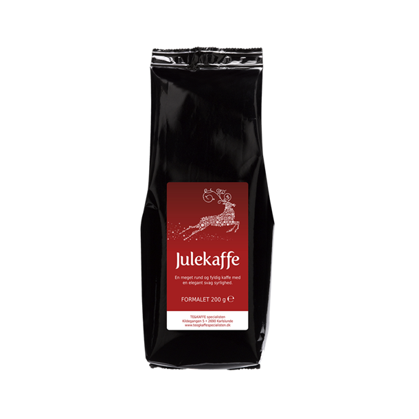 Julekaffe Med Label Formalet 200g