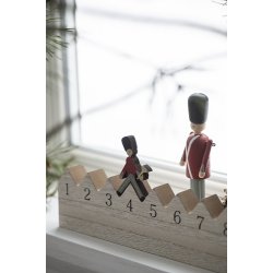 Ib Laursen - Julekalender 1-24 gende garder