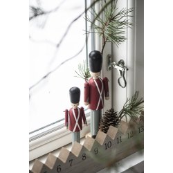 Ib Laursen - Julekalender 1-24 gende garder