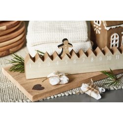 Ib Laursen - Julekalender 1-24 gende peberkagemand