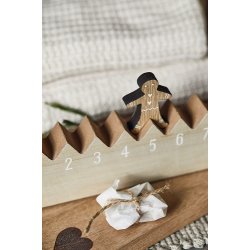 Ib Laursen - Julekalender 1-24 gende peberkagemand