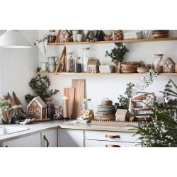 Ib Laursen - Julekalender 1-24 gende peberkagemand