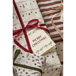 Ib Laursen Julekort dobbelt My Nostalgic Christmas, 8 forskellige , 7,3x10,5