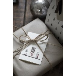 Ib Laursen Julekort dobbelte 6 ass Christmas Mood 7,3x10,5