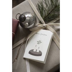 Ib Laursen Julekort dobbelte 6 ass Christmas Mood 7,3x10,5