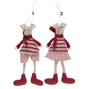 Ib Laursen - Julemus til ophng 2 ass My Nostalgic Christmas, 1 stk.