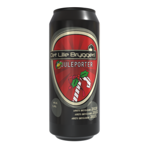 L - Det Lille Bryggeri - Juleporter 50 cl. 7,4%