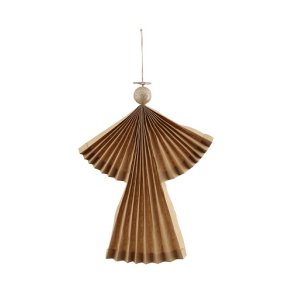 House Doctor Julepynt, Engle ophng, Natural, 36 cm.