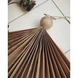 House Doctor Julepynt, Engle ophng, Natural, 36 cm.