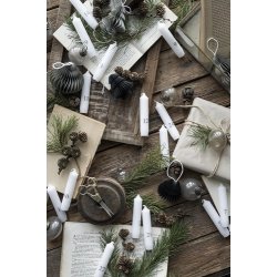 Ib Laursen Julepynt til ophng juletr foldet papir med magnetlukning, gr