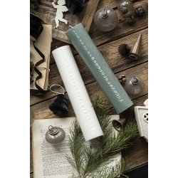 Ib Laursen Julepynt til ophng juletr foldet papir med magnetlukning, gr