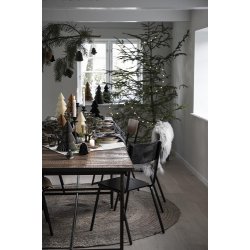 Ib Laursen Julepynt til ophng juletr foldet papir med magnetlukning, gr