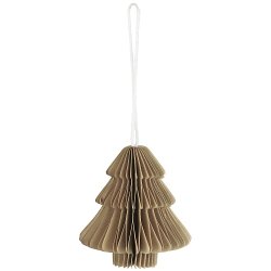 Ib Laursen Julepynt til ophng juletr foldet papir med magnetlukning