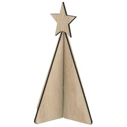 Ib Laursen Juletr stende 14 cm., 1 stk.