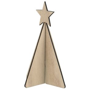 Ib Laursen Juletr stende 14 cm., 1 stk.