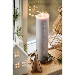 Ib Laursen Juletr stende 14 cm., 1 stk.