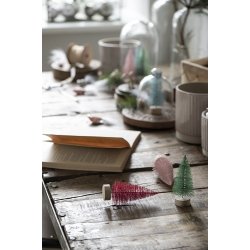 Ib Laursen Juletr stende 4 ass farver 1 stk.