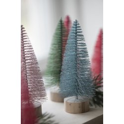 Ib Laursen Juletr stende 4 ass farver 1 stk.