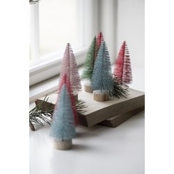 Ib Laursen Juletr stende 4 ass farver 1 stk.