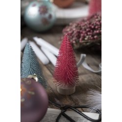 Ib Laursen Juletr stende 4 ass farver 1 stk.