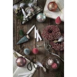 Ib Laursen Juletr stende 4 ass farver 1 stk.