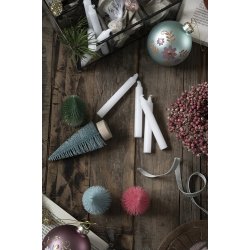 Ib Laursen Juletr stende 4 ass farver 1 stk.