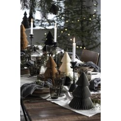 Ib Laursen Juletr stende foldet papir med magnetlukning mrk gr H: 25 : 17