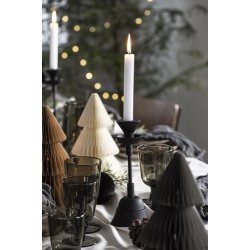 Ib Laursen Juletr stende foldet papir med magnetlukning mrk gr H: 25 : 17