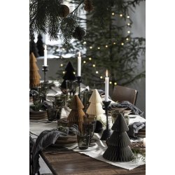 Ib Laursen Juletr stende foldet papir med magnetlukning mrk gr H: 25 : 17