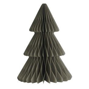 Ib Laursen Juletr stende foldet papir med magnetlukning mrk gr H: 25 : 17