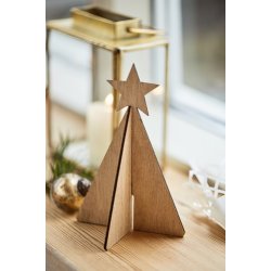 Ib Laursen Juletr stende 10 cm., 1 stk. i tr