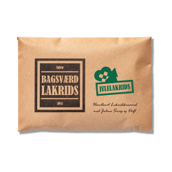 Bastkurv med l�kker julefork�lelse med lakrids, karamel og chokolade