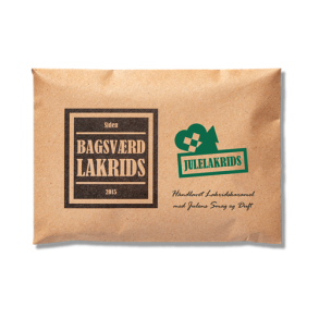 Bagsvrd Lakrids, Julelakrids - 160g