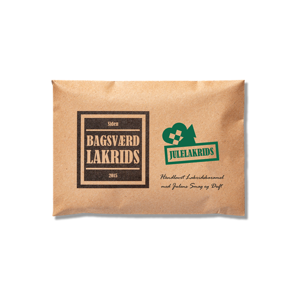 Bagsvrd Lakrids, Julelakrids - 160g