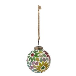 Bloomingville Jullie Ornament, Grn, Glas