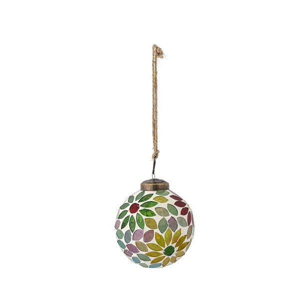 Bloomingville Jullie Ornament, Grn, Glas