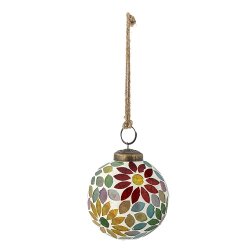 Bloomingville Jullie Ornament, Grn, Glas