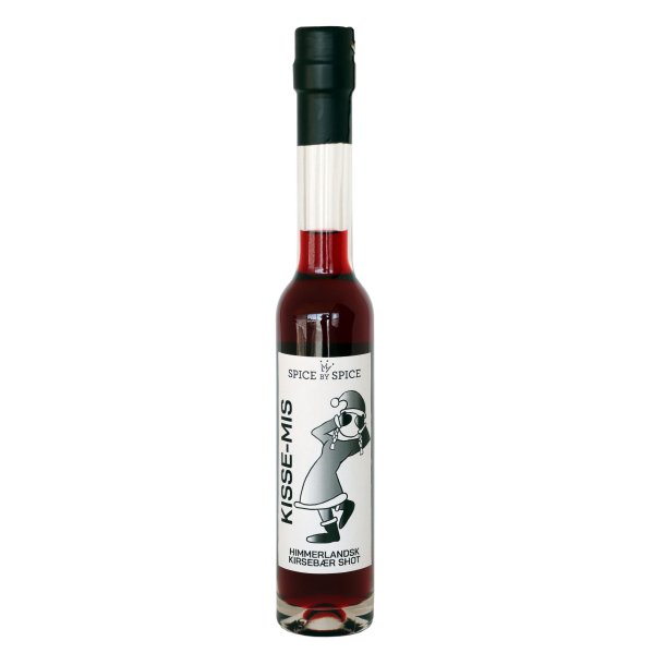 Spice By Spice -Kisse-mis - Kirsebr Shot - 18% - 210 ml.
