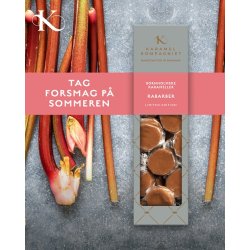 Karamel Kompagniet - Rabarber, limited edition 138g, karameller med smag af forr og sommer