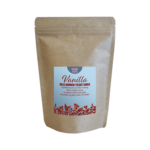 Kaffe Vanille Hele B�nner - 225g