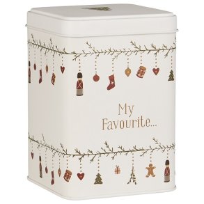 Ib Laursen Kagedse My Favourite... med ranke My Nostalgic Christmas firkantet