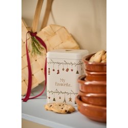 Ib Laursen Kagedse My Favourite... med ranke My Nostalgic Christmas firkantet