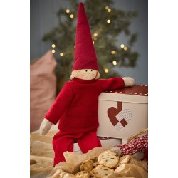 Ib Laursen Kagedse med flettede julehjerter firkantet