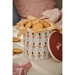 Ib Laursen Kagedse med gardere rund